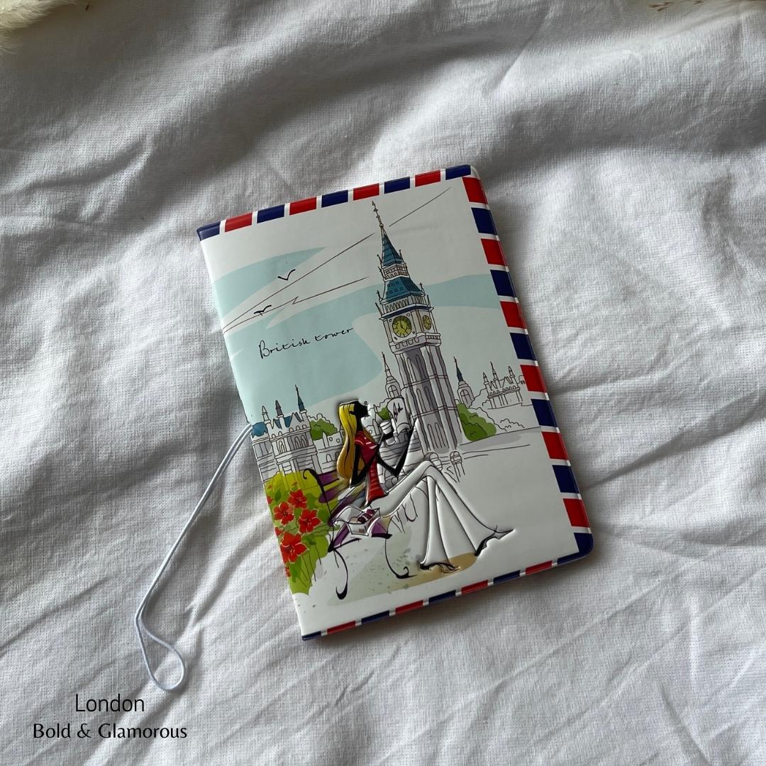 Passport Cover | London