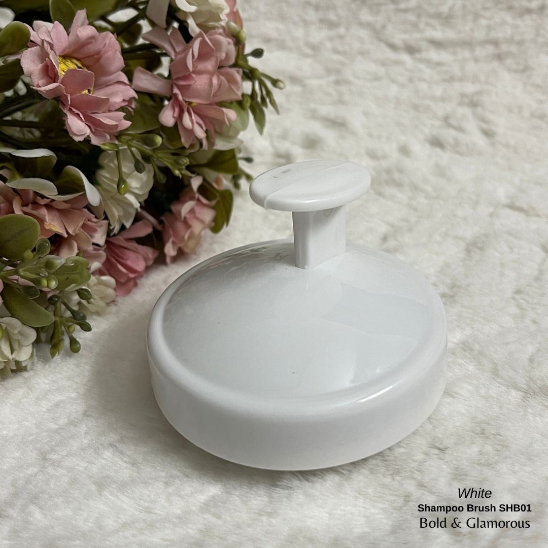 Shampoo Brush | SHB01 | White