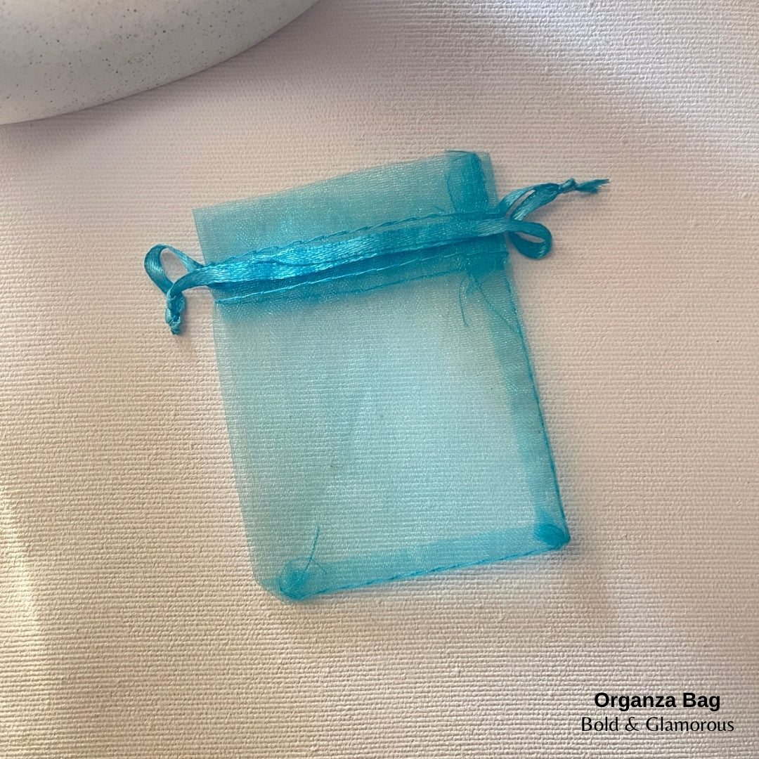 Organza Bag | Small Size | Light Blue
