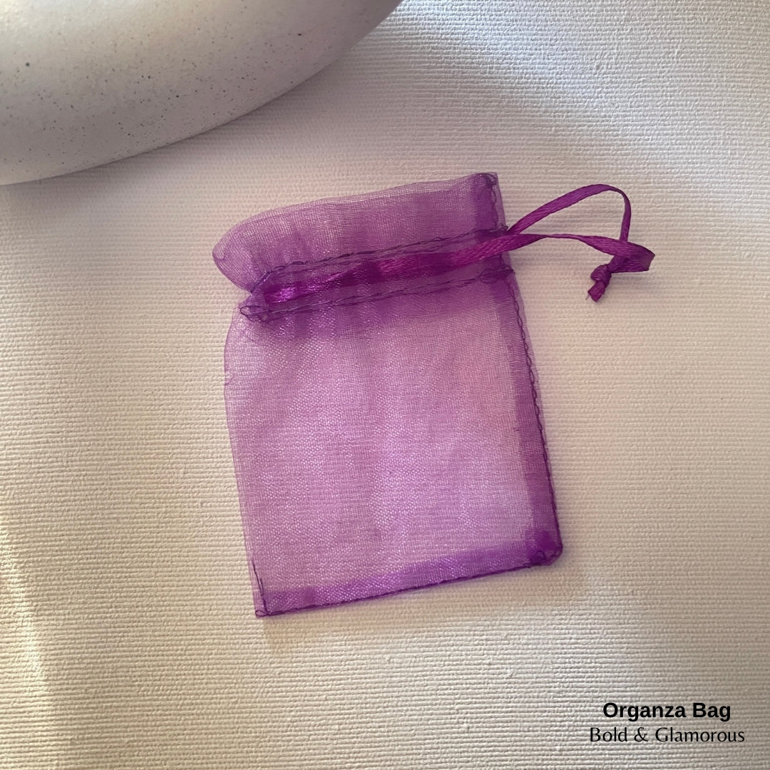 Organza Bag | Small Size | Purple