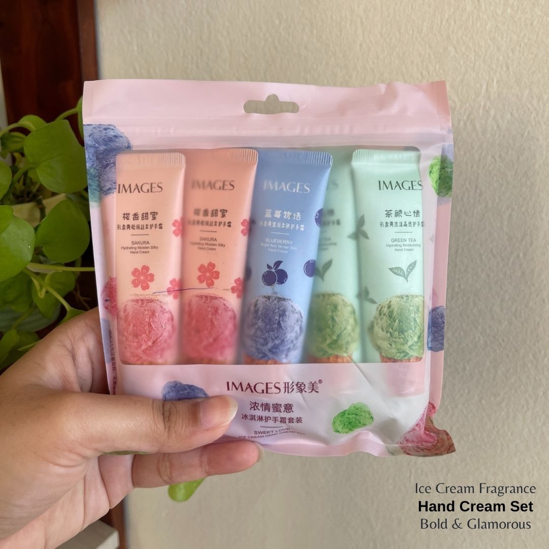 Hand Cream Set | Images | Sweet Love Ice Cream Fragrance