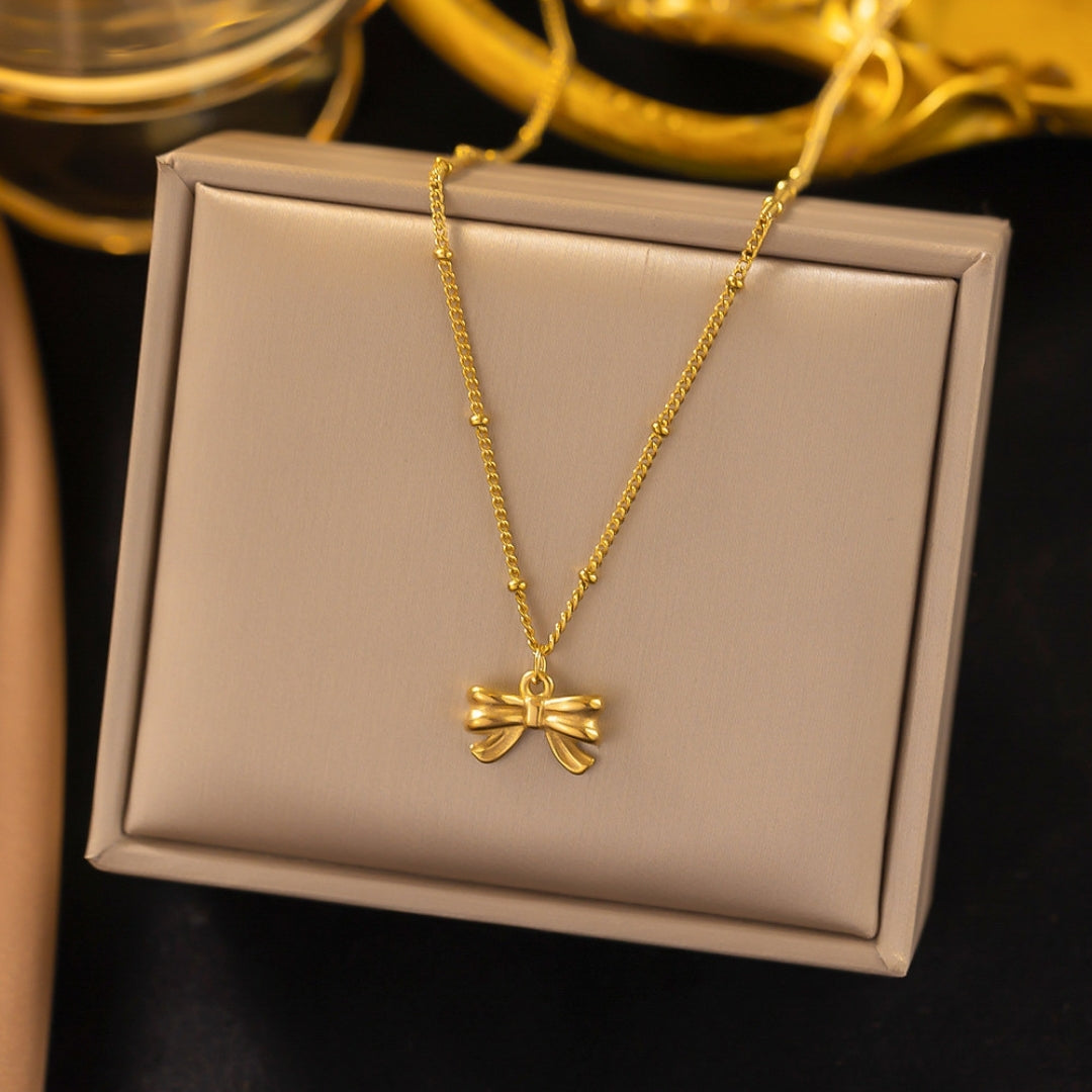 Necklace | SN172 | Bow-02