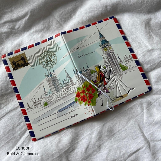Passport Cover | London