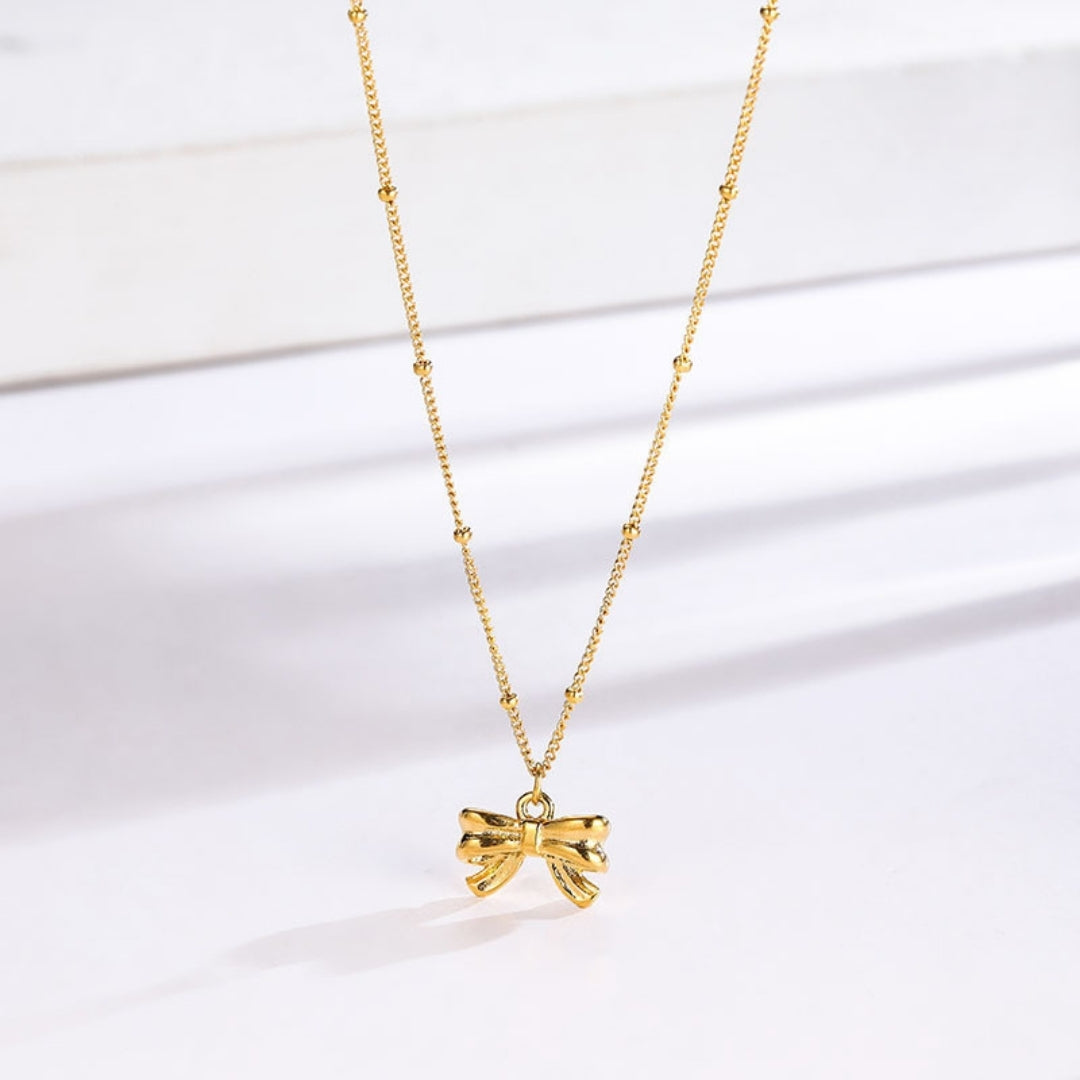 Necklace | SN172 | Bow-02