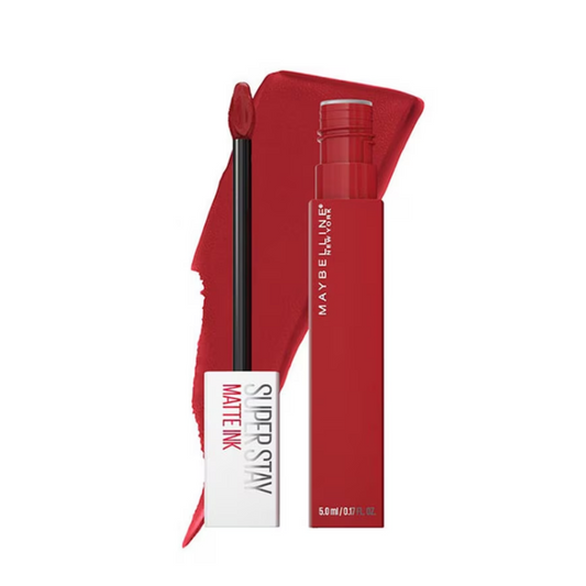Maybelline SuperStay Matte Ink Lipstick | 370 Overseer