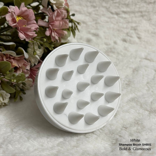 Shampoo Brush | SHB01 | White