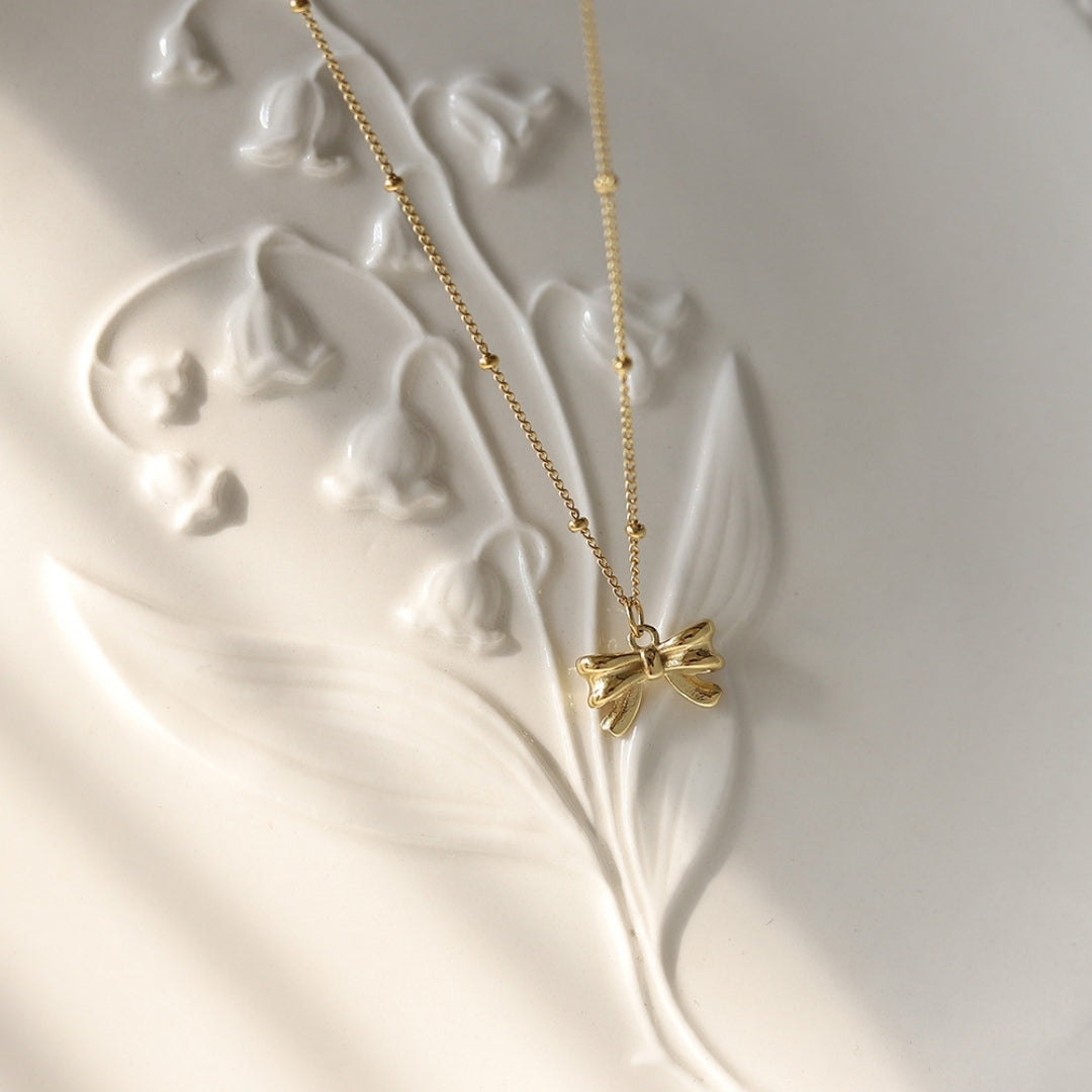 Necklace | SN172 | Bow-02