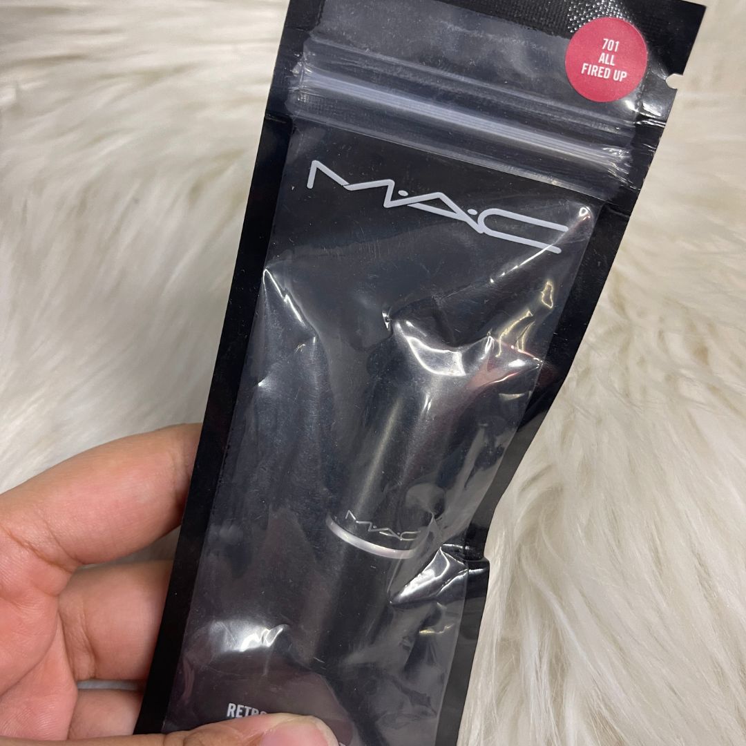 MAC Matte Lipstick | Ruby Woo