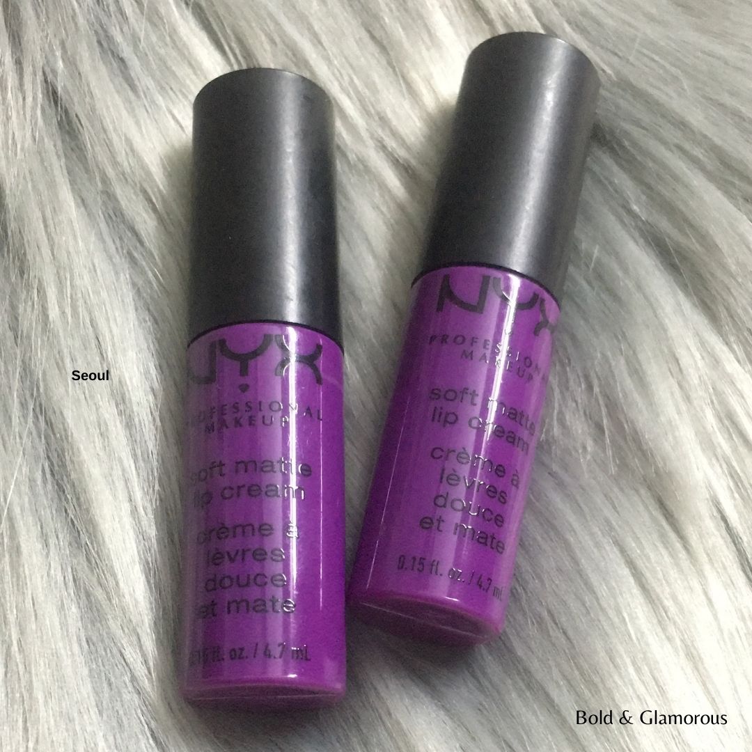 NYX Soft Matte Lip Cream | Seoul | Mini