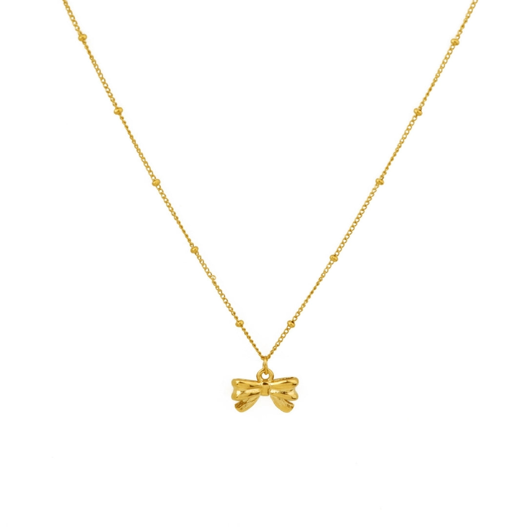 Necklace | SN172 | Bow-02