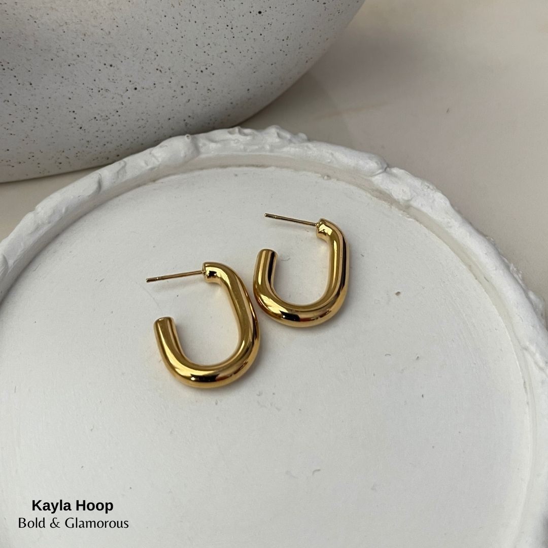 Hoop Earring | Kayla Hoop
