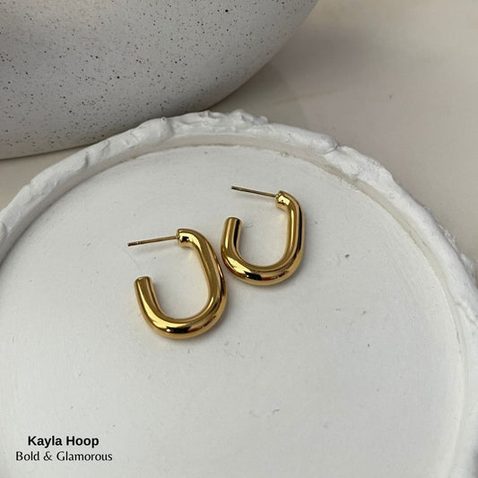 Hoop Earring | Kayla Hoop