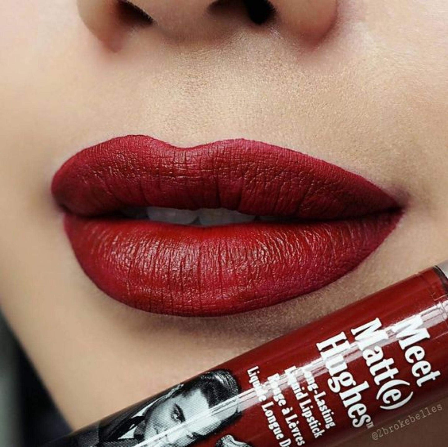 The Balm Meet Matte Hughes Liquid Lipstick | Adoring | Mini