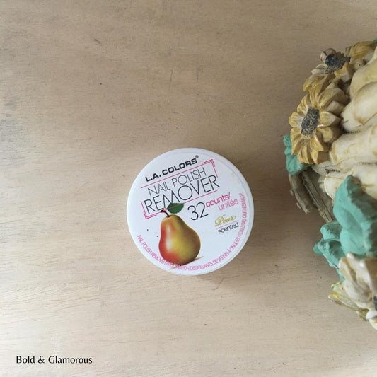 L.A Colors Nail Polish Remover | Pear Scented