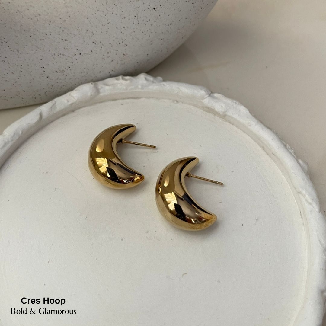 Hoop Earring | Cres Hoop