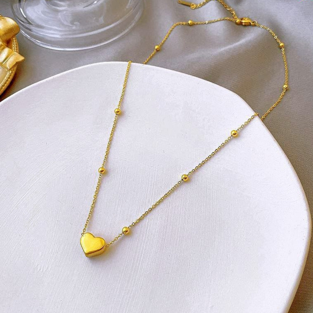 Necklace | SN71 | Heart-10