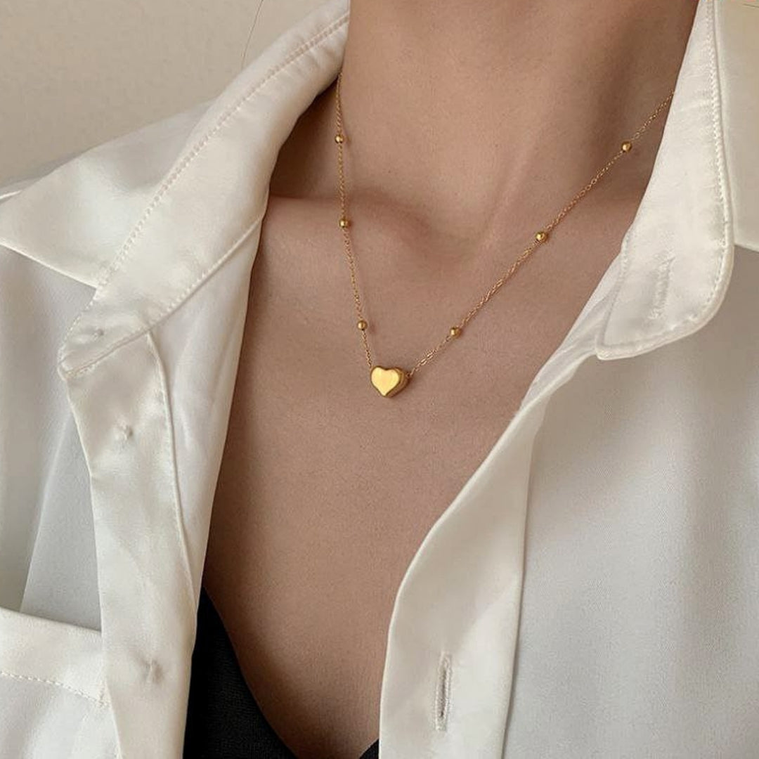 Necklace | SN71 | Heart-10