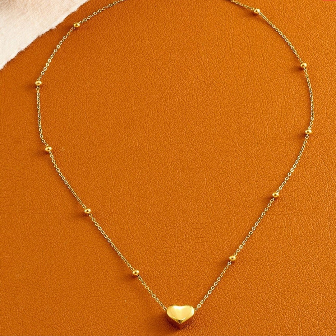 Necklace | SN71 | Heart-10