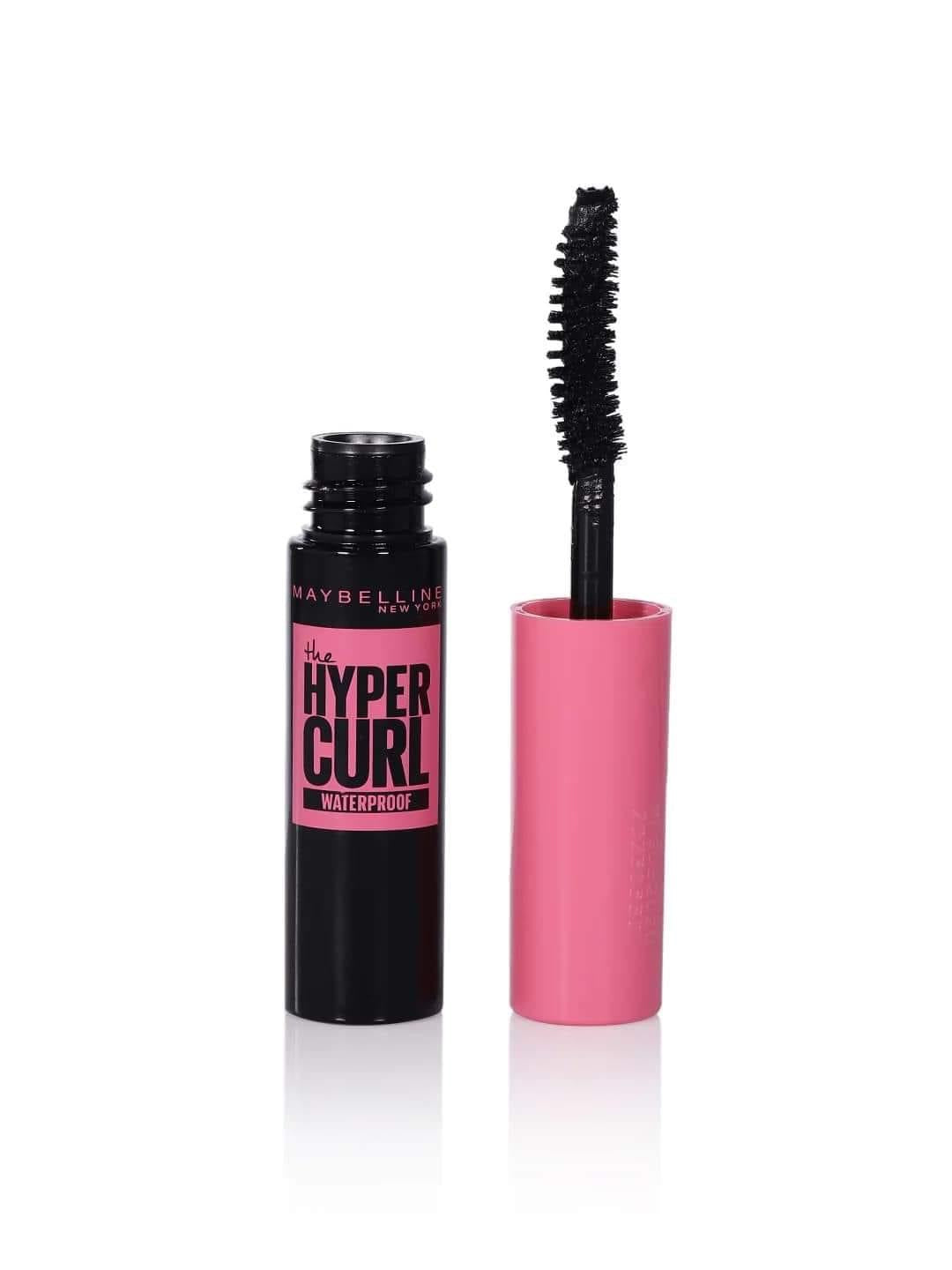 Maybelline Hypercurl Waterproof Mascara | Very Black | Mini
