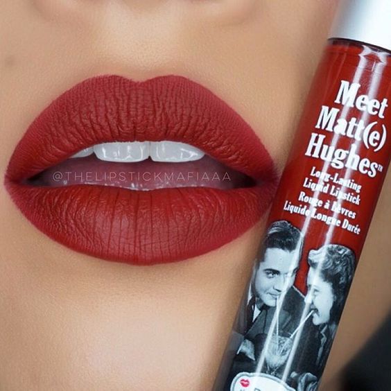 The Balm Meet Matte Hughes Liquid Lipstick | Adoring | Mini