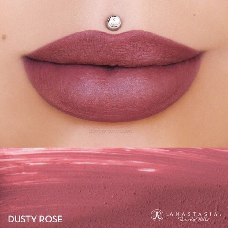 Anastasia Beverly Hills Liquid Lipstick | Dusty Rose