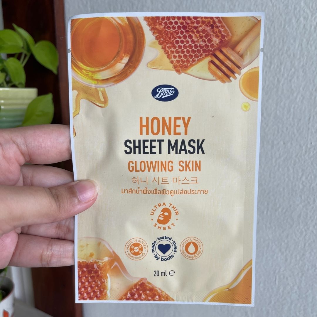 Boots Sheet Mask | Honey Glowing Skin