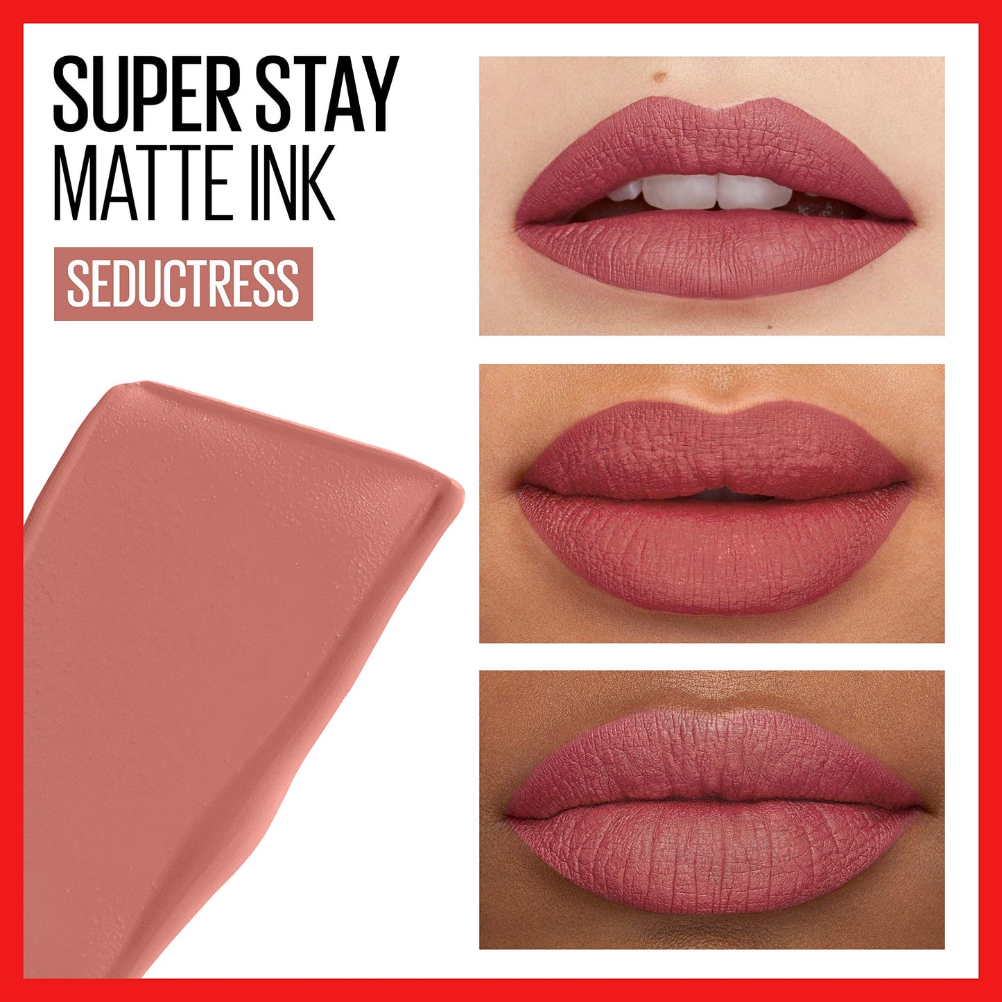 Maybelline SuperStay Matte Ink Lipstick | 065 Seductress