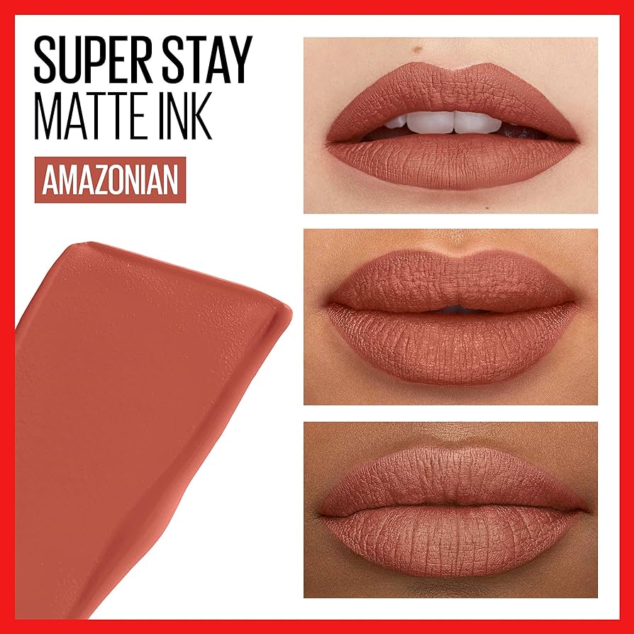 Maybelline SuperStay Matte Ink Lipstick | 070 Amazonian