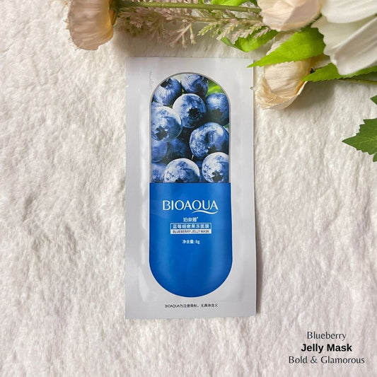 Bioaqua Jelly Mask | Blueberry