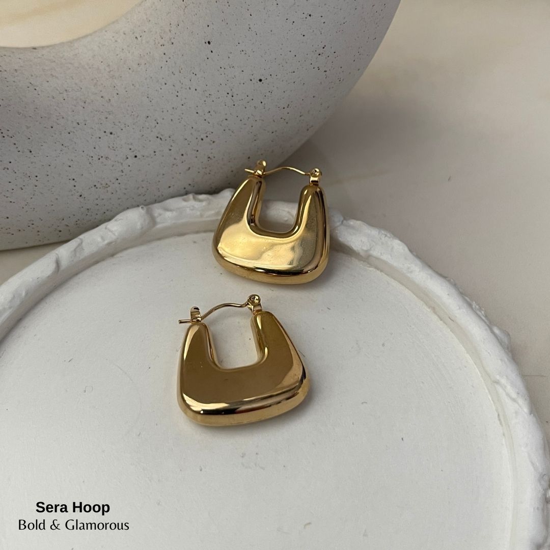 Hoop Earring | Sera Hoop