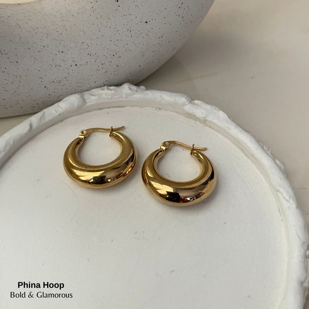 Hoop Earring | Phina Hoop