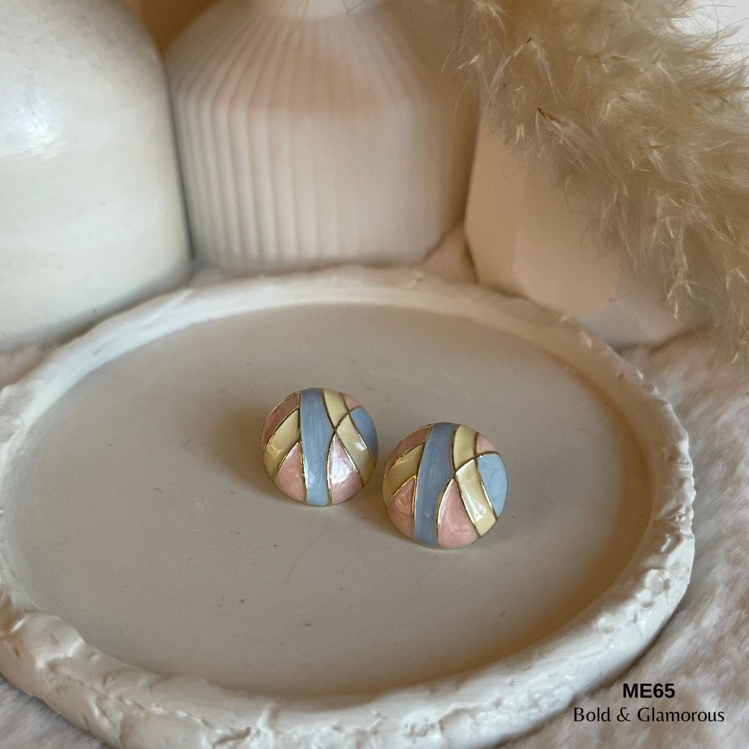 Stud Earring | ME65 | Bekka | Multicolor