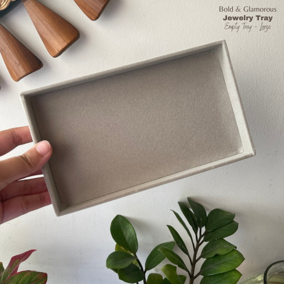 Jewelry Tray | Large | Empty Tray