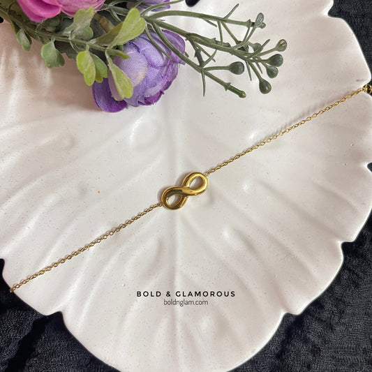 Chain Bracelet | SSCB102 | Solid Infinity