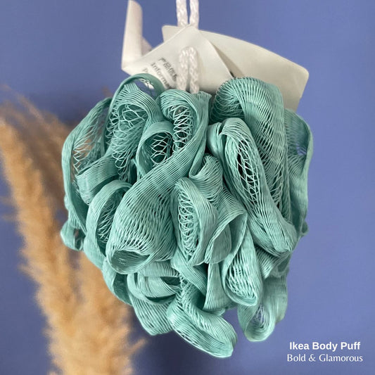 Body Scrubber - Puff | IKEA Body Puff | Mint