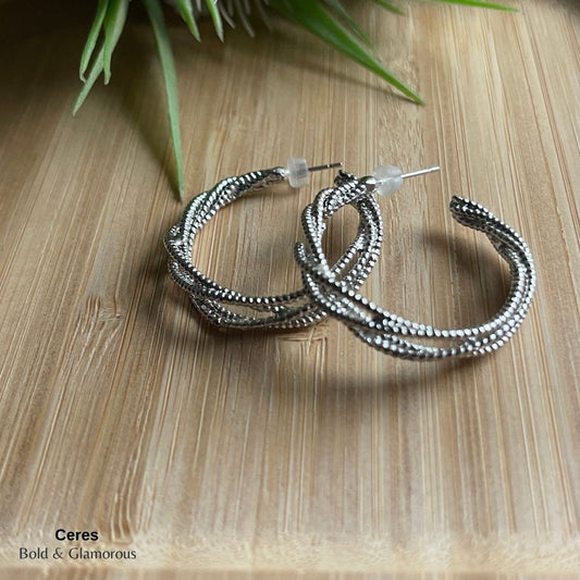 Half Hoop Earring | Ceres