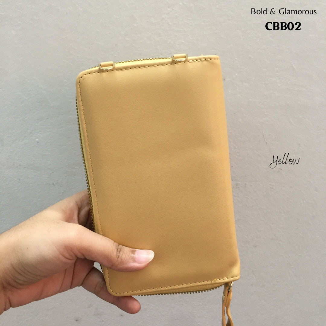 Shoulder Cross Body Bag | CBB02 | Sage Green