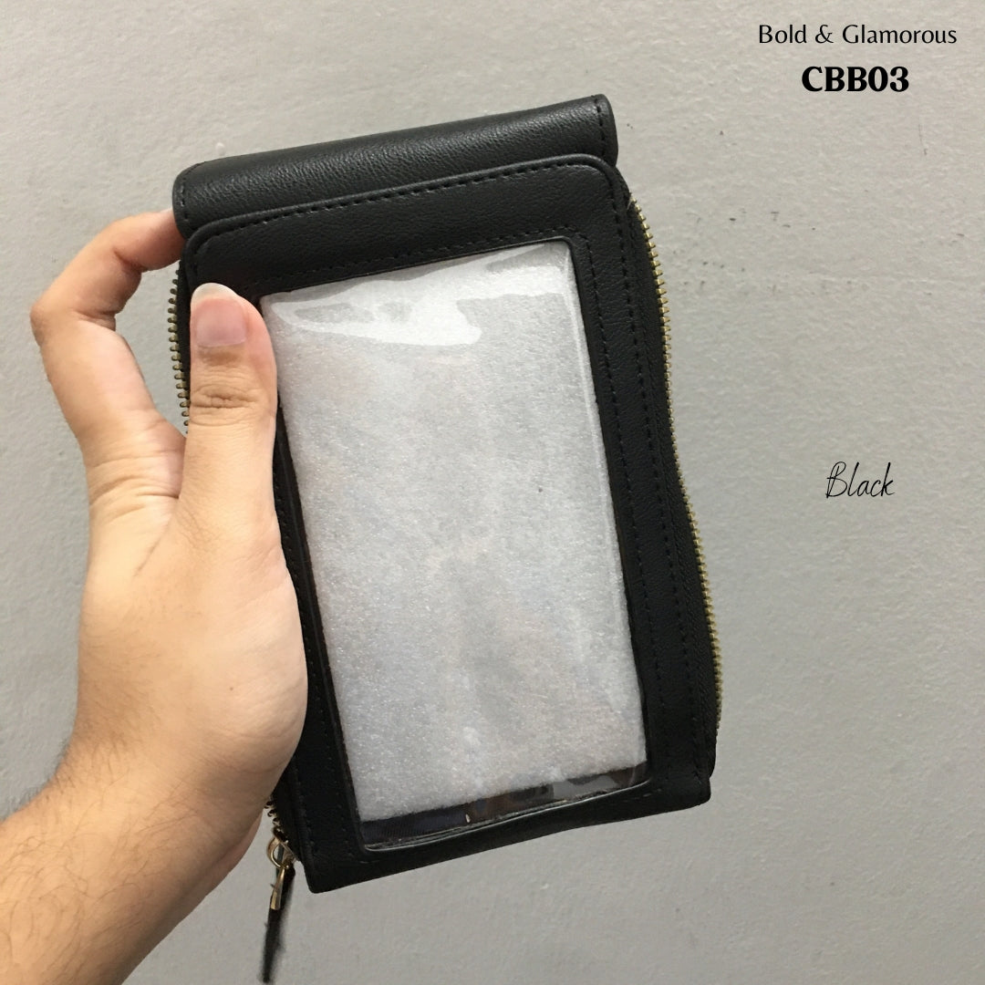 Shoulder Cross Body Bag | CBB03 | Pink
