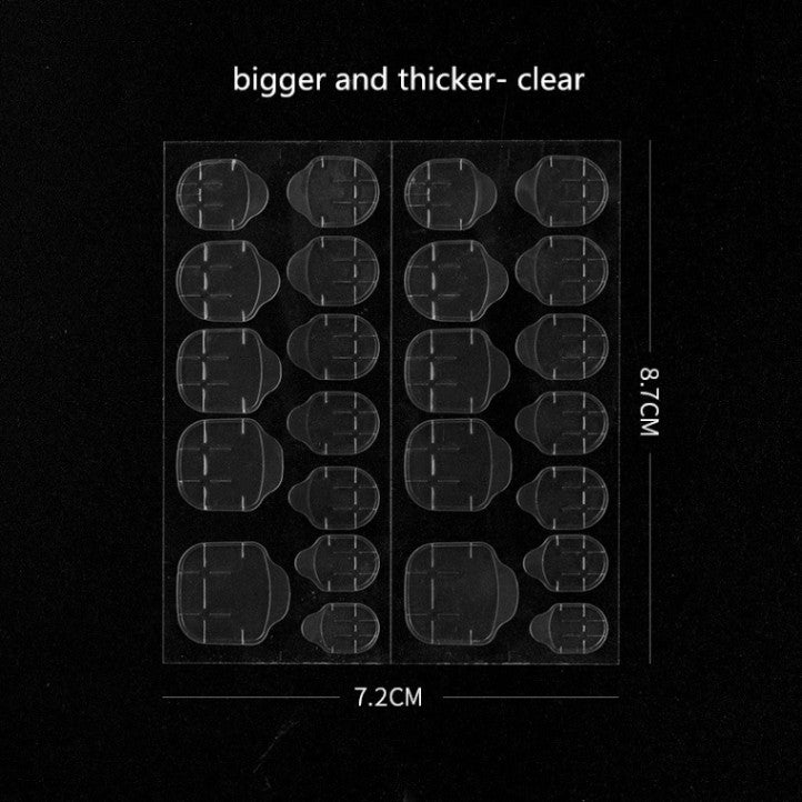 24PC Nail Sticker Sheet
