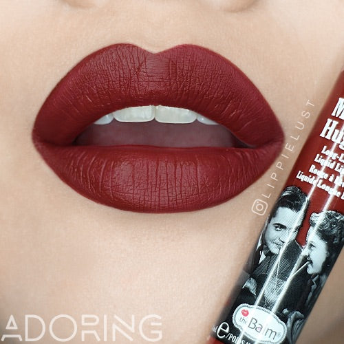 The Balm Meet Matte Hughes Liquid Lipstick | Adoring | Mini