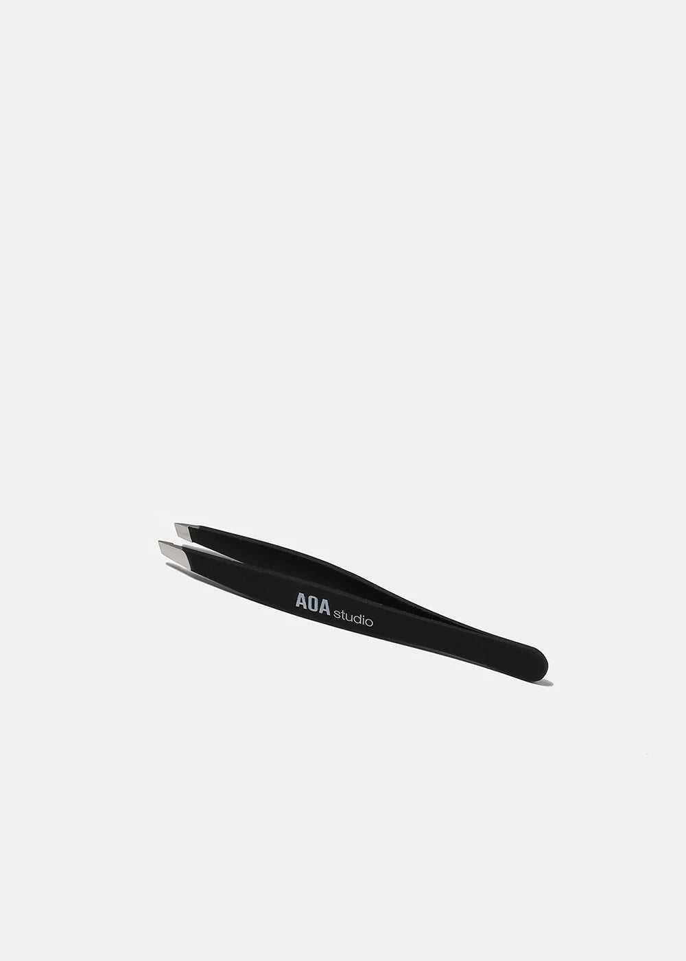 AOA Precision Slant Tweezer | Black