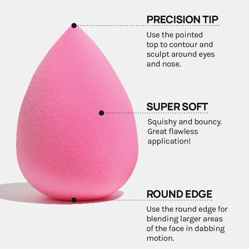 Paw Paw: Super Soft Wonder Blender | Pink