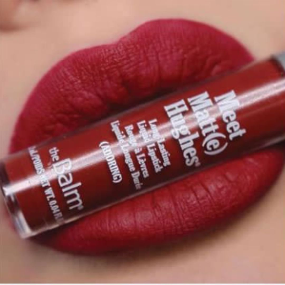 The Balm Meet Matte Hughes Liquid Lipstick | Adoring | Mini