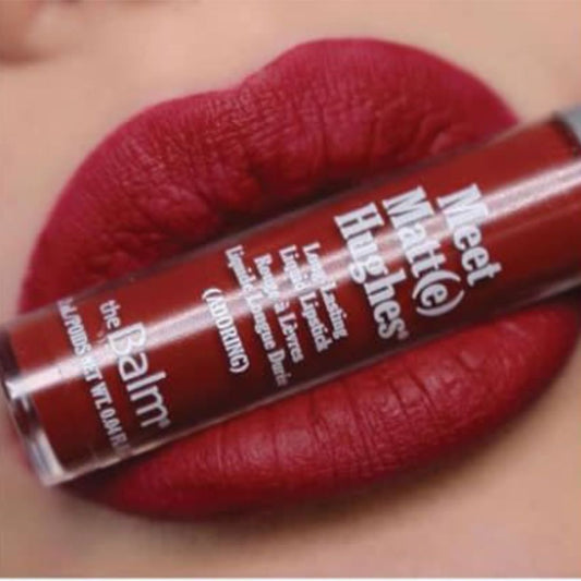 The Balm Meet Matte Hughes Liquid Lipstick | Adoring | Mini