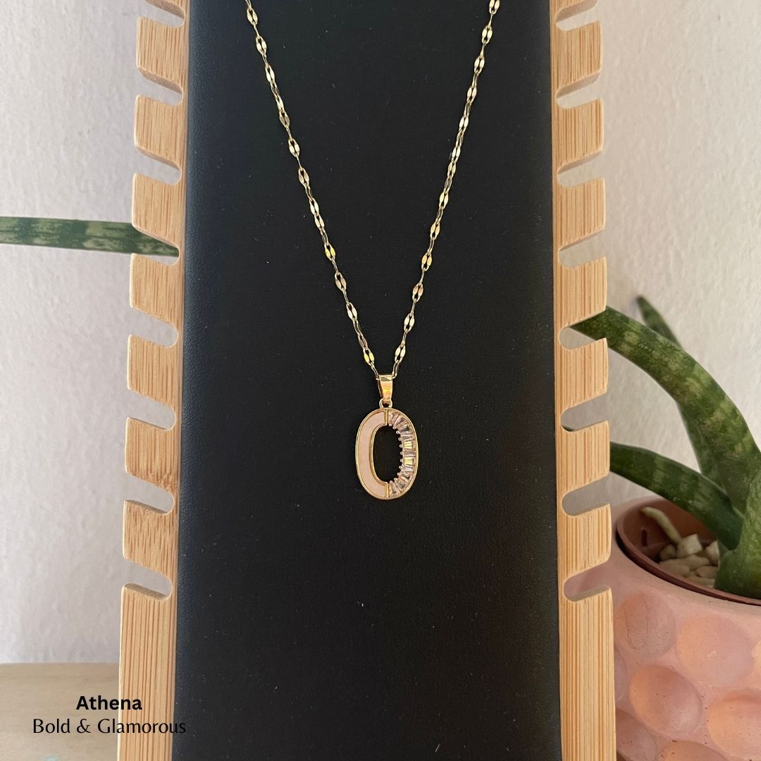 Necklace | SN021 | Athena Gold