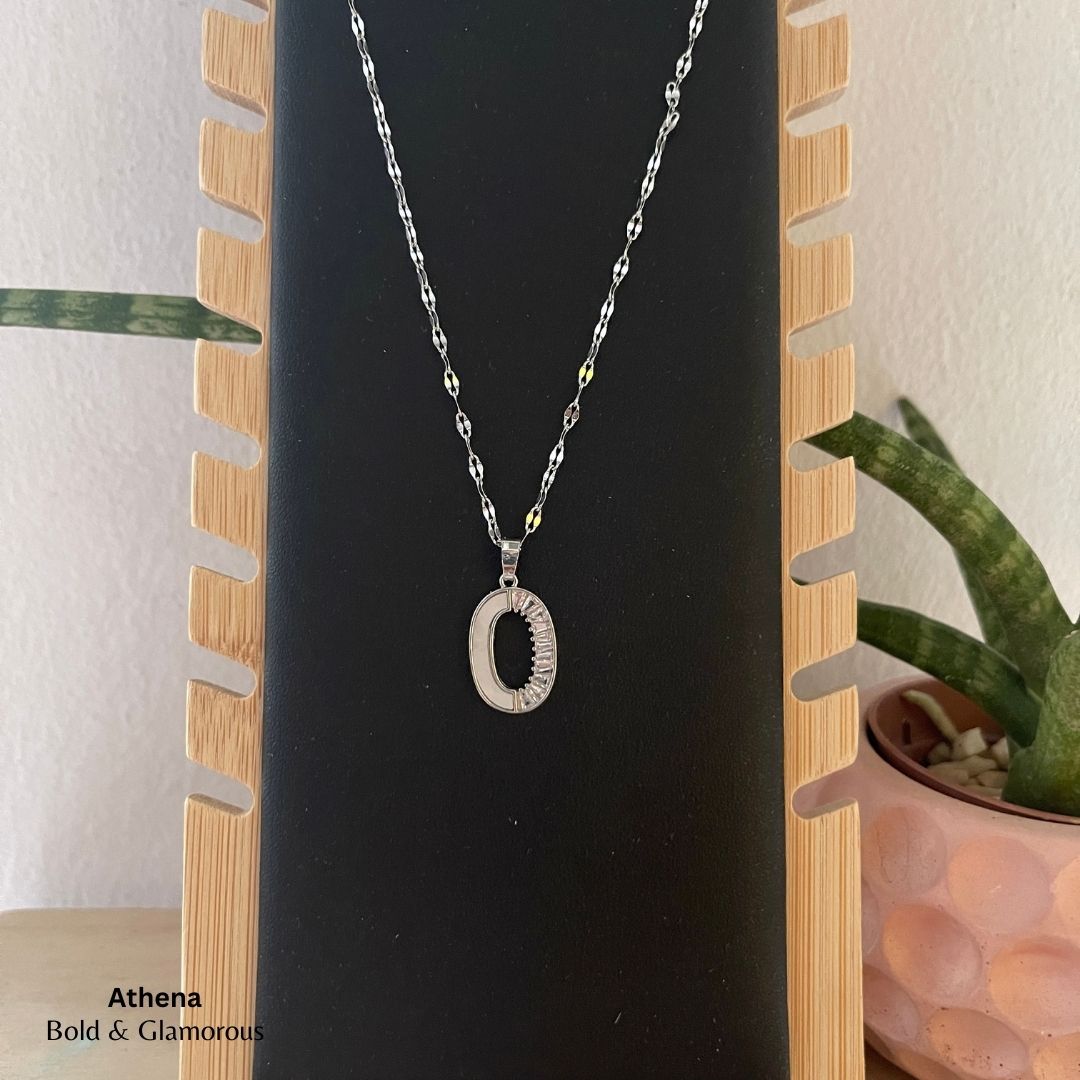 Necklace | SN021 | Athena Silver