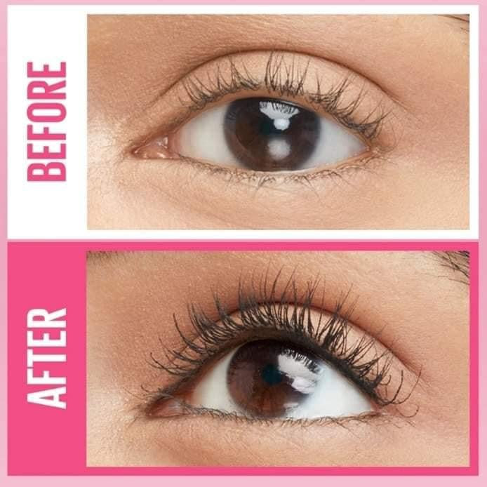 Maybelline Hypercurl Waterproof Mascara | Very Black | Mini
