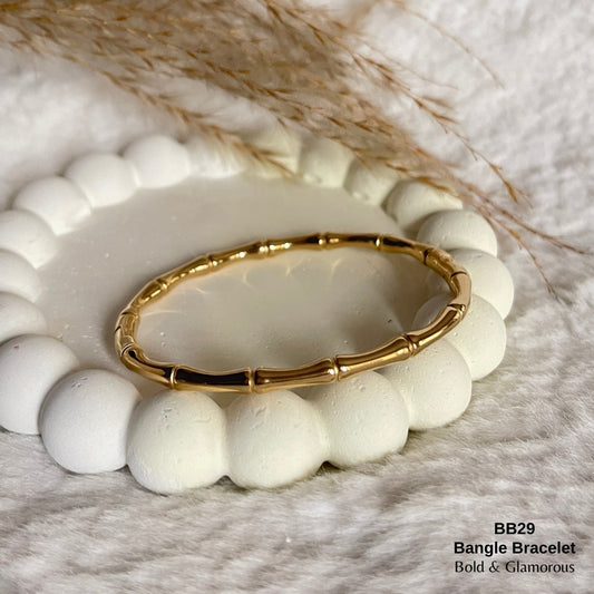 Bangle Bracelet | BB29 | Bamboo Bracelet