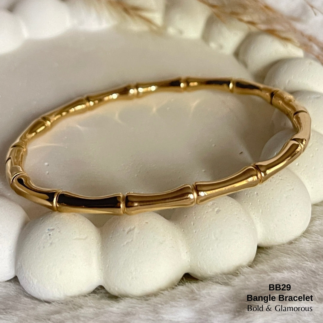 Bangle Bracelet | BB29 | Bamboo Bracelet