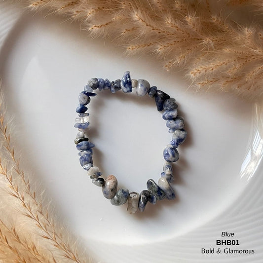 Beaded Bracelet | BHB01 | Blue
